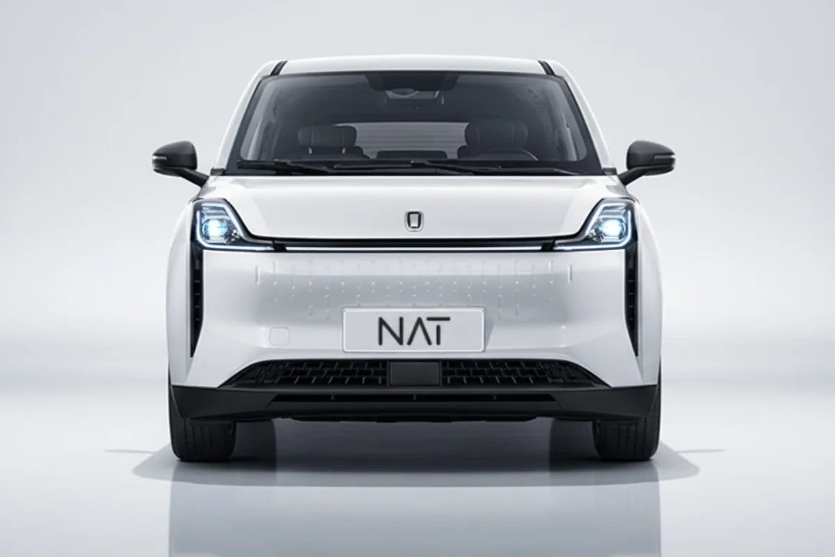 Bestune NAT: Minivan eléctrica