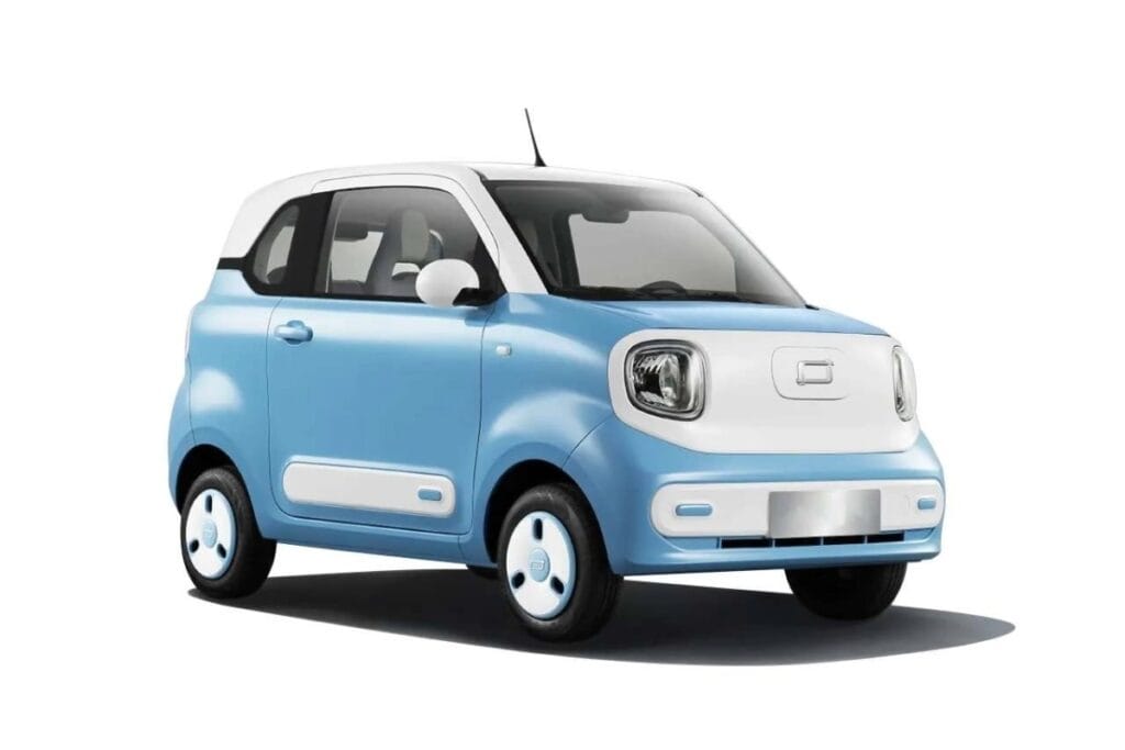 Autobyte Bestune Xiaoma | Mini carro eléctrico urbano sin pico y placa