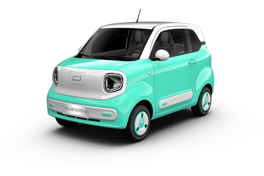 Autobyte Bestune Xiaoma | Mini carro eléctrico urbano sin pico y placa